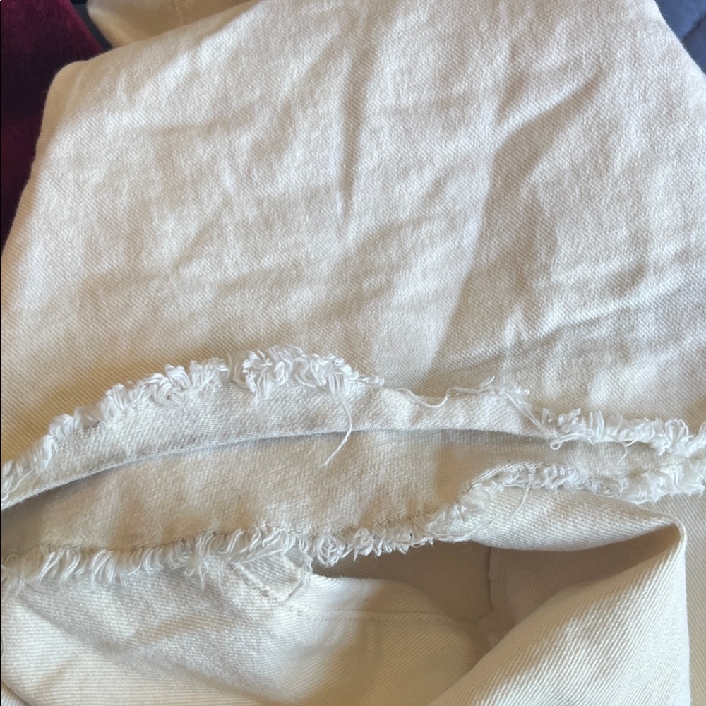 NanaMacs Get Your Groove On Rhinestone Embellished Bell Bottoms (Ivory) - Size L - Picture 7 of 9